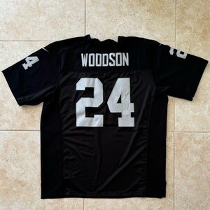Vintage Raiders Charles Woodson Nike Football Jersey